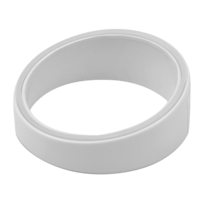 Black Melamine Non-Slip Slanted Riser 90x30mm