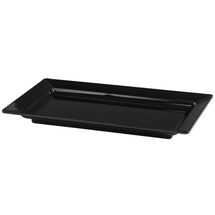 Black Melamine Springfield Tray 559x324x54mm