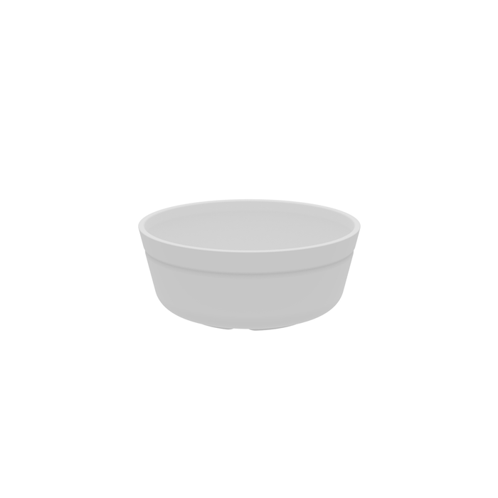 Hu White Melamine Pot