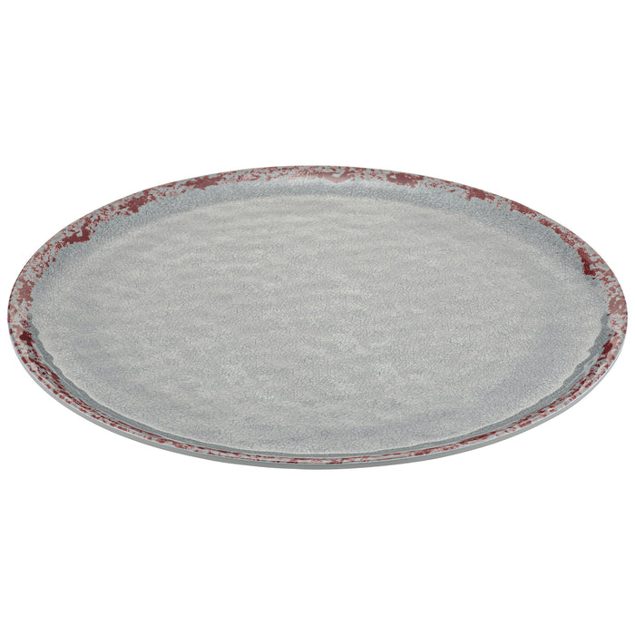 Grey Casablanca Melamine Platter 350x350x15mm