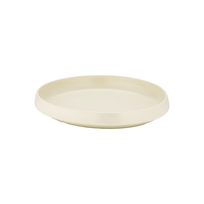 Trafalgar Parchment Melamine Large Shallow Dish 318x296x44mm