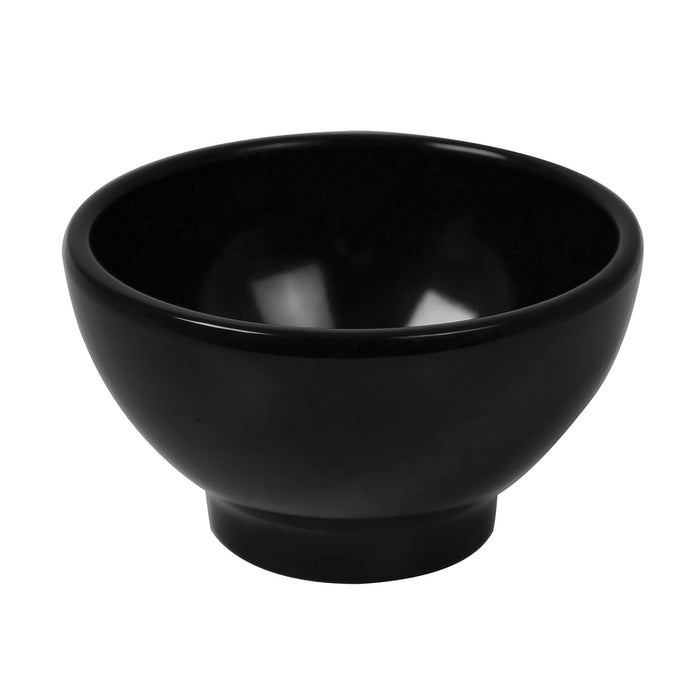 Black Melamine Dish 138x80mm 520ml