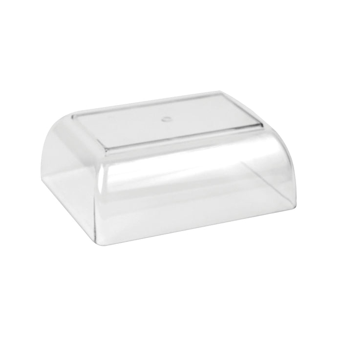 Clear PC stackable Lid  to fit #1650 & #1655