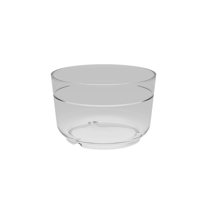 Hu Clear SAN Dessert Pot 60x92mm 10oz/ 285ml (12 Pack)