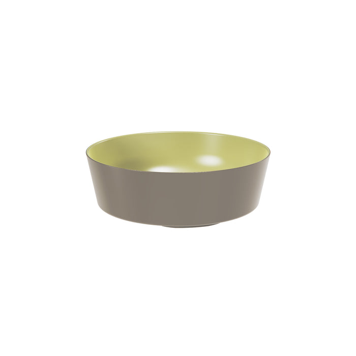 Mayfair Yellow Melamine Medium Dish 201x63mm 1.4L