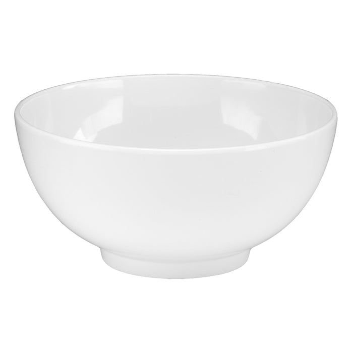 White Melamine Bolo Dish 178x89mm 682ml
