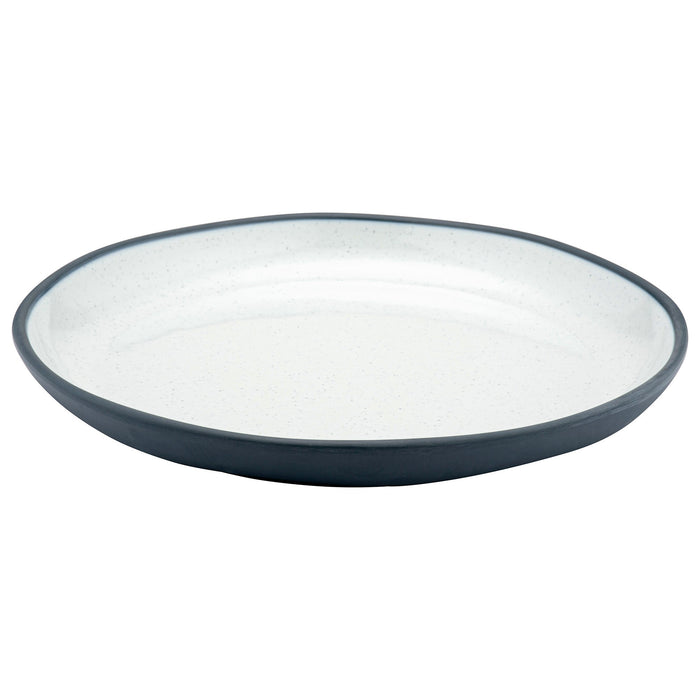 Marl Melamine Deep Dish 385x385x47mm