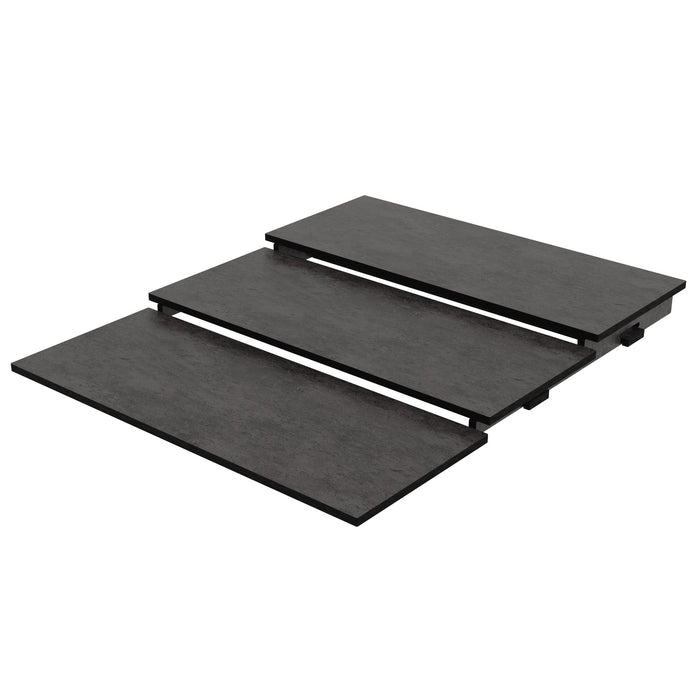 Ponderosa Three Tier HPL Riser 650 x 795mm