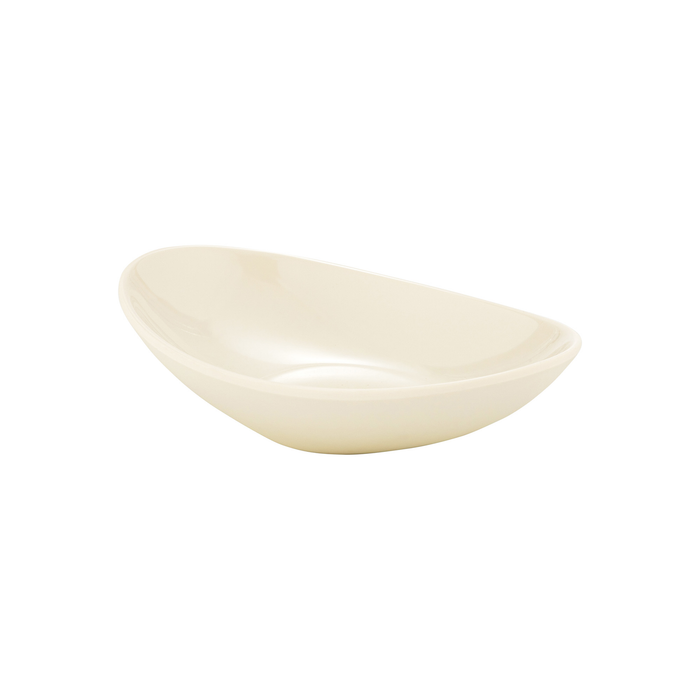 Melamine Reef Low Dish 137 x 82 x 33mm 60ml