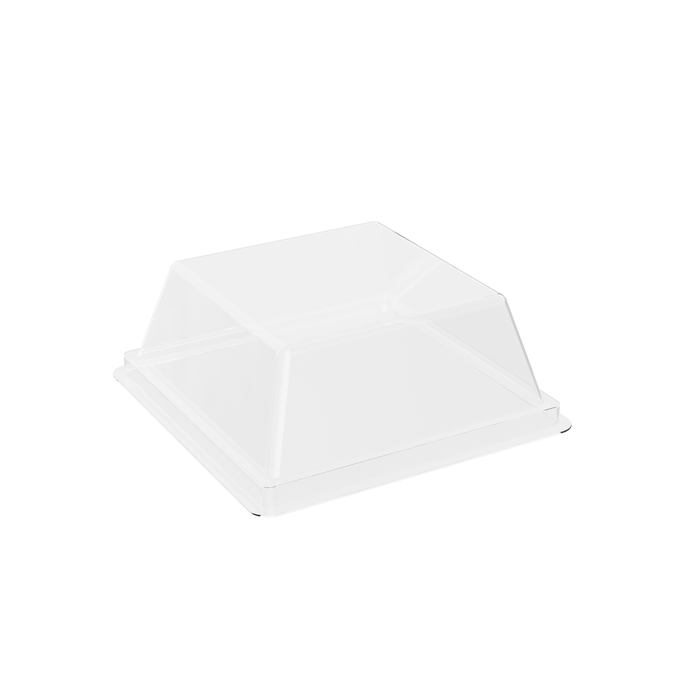Clear Glazz Lid Square 90mm