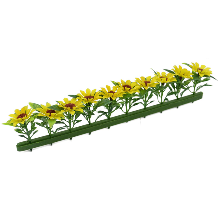 Garnish Refill For Yellow Sunflower 250mm (12 Pack)