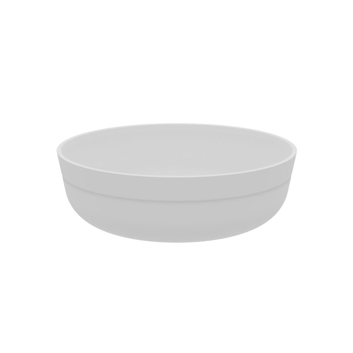 Hu White Melamine Round Dish 184 Dia x 60mm 1000m (6 Pack)