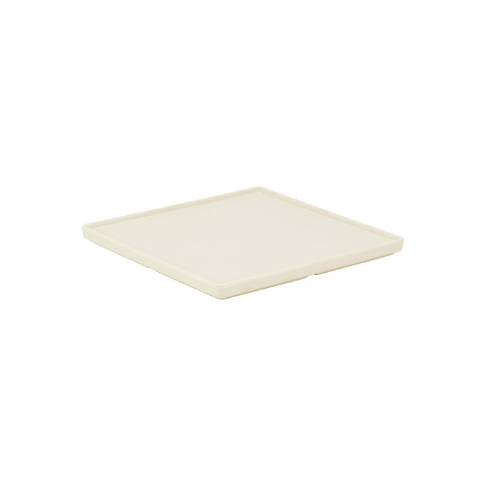 Trafalgar Parchment Melamine Large Square Plate 305x305x19mm