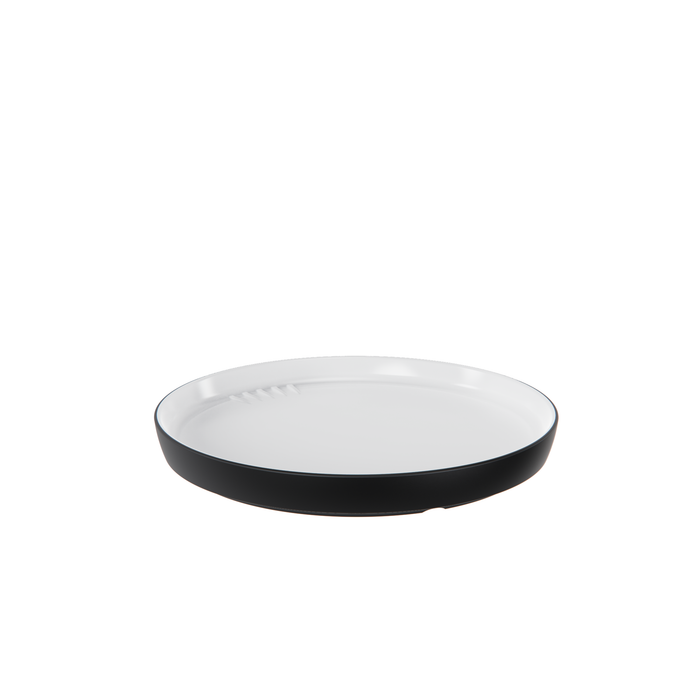 Talon Cherry Melamine 8inch Plate 203x203x25mm