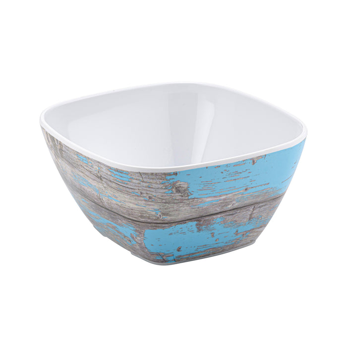 Rustic Yellow Tura Melamine 1/6 Size Crock 176x162x80mm 1L