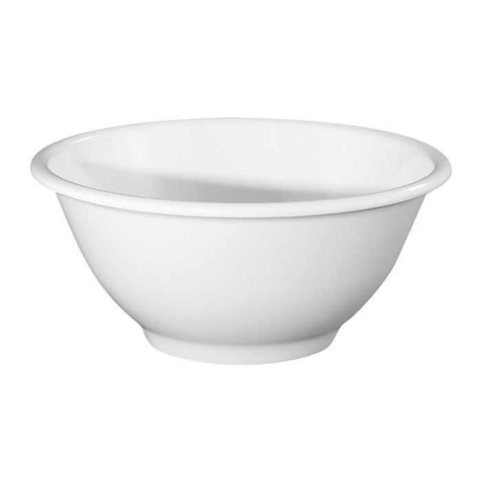 White Melamine Rosedale Dish 330x152mm 4.4L
