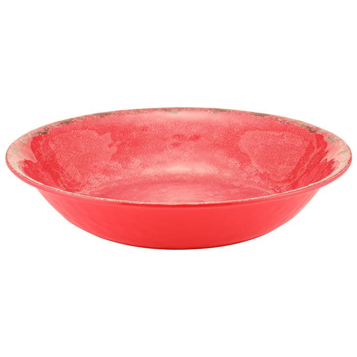 Red Casablanca Melamine Dish 350x350x70mm 3.5L