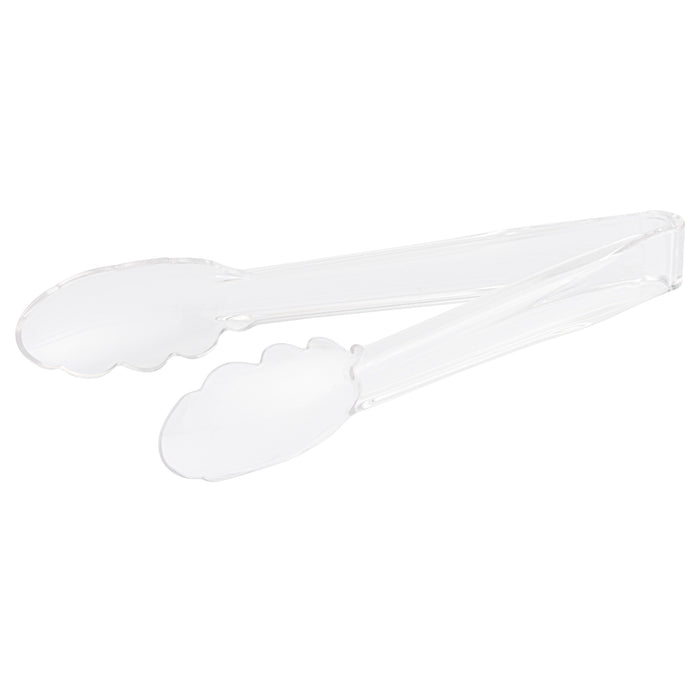 Clear Polycarbonate Tongs 240mm