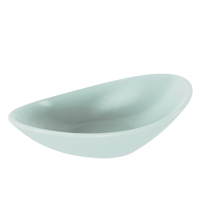 Aqua Melamine Reef Low Dish 137 x 82 x 33mm 60ml