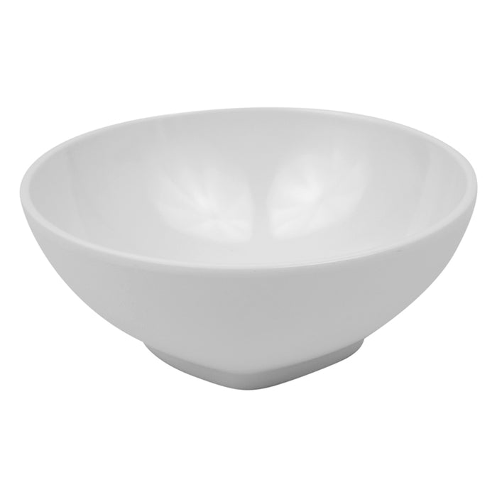 White Matt Melamine Versa Dish 140x140x55mm 400ml