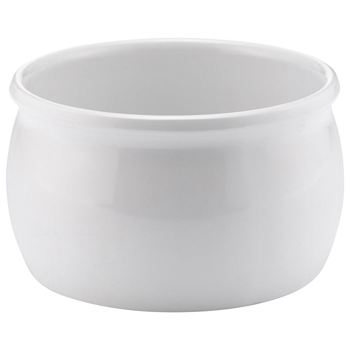 White Melamine Sauce Pot 150x150x87.5mm 1L