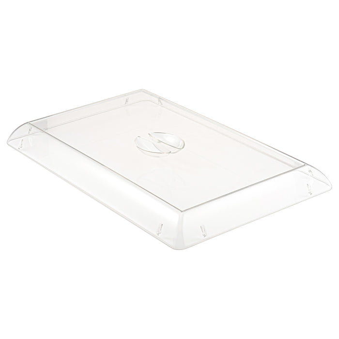 Clear SAN Lid 533x329x40mm for 1/1 Gastro Dish