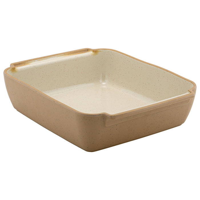 Marl Melamine 1/2 size Crock 325x265x80mm