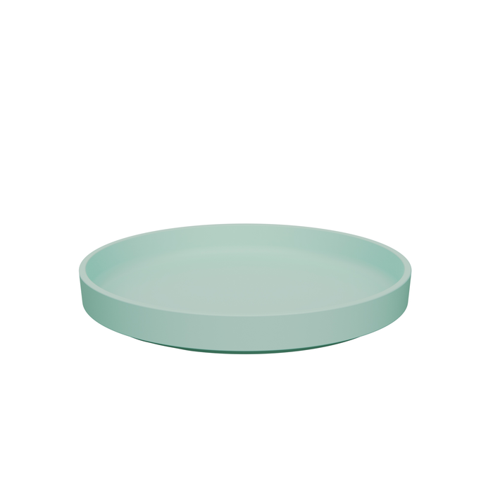 Aqua Matt Hoxton Melamine Plate 228x21mm