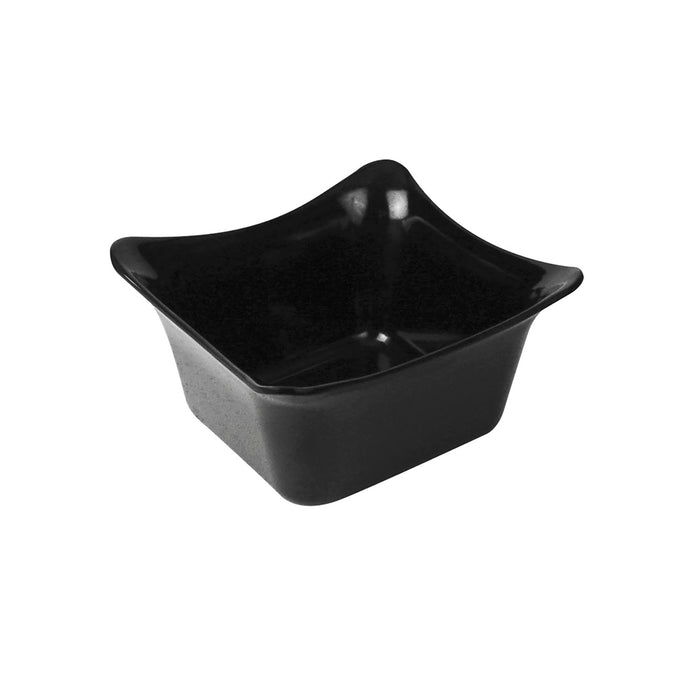 Black 1/6 Size Melamine Fleur Crock  w/SF 1L