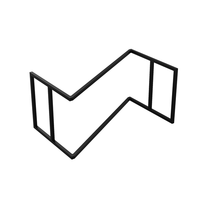 Z Stand Black Stainless Steel GN1/1