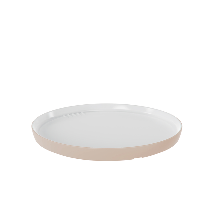 Talon Oat Melamine 10inch Plate 251x251x25mm