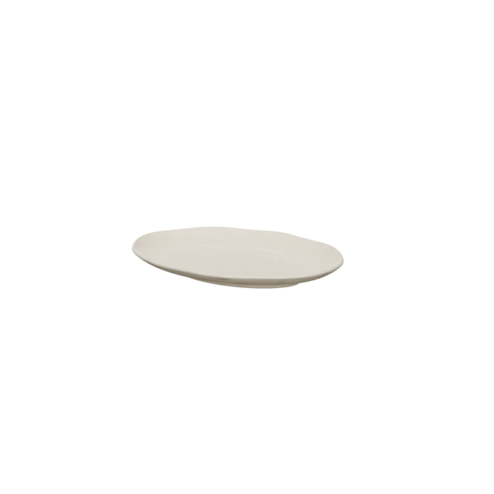 Aqua Pigment Melamine Oval Tray 280 x 210 x 30mm