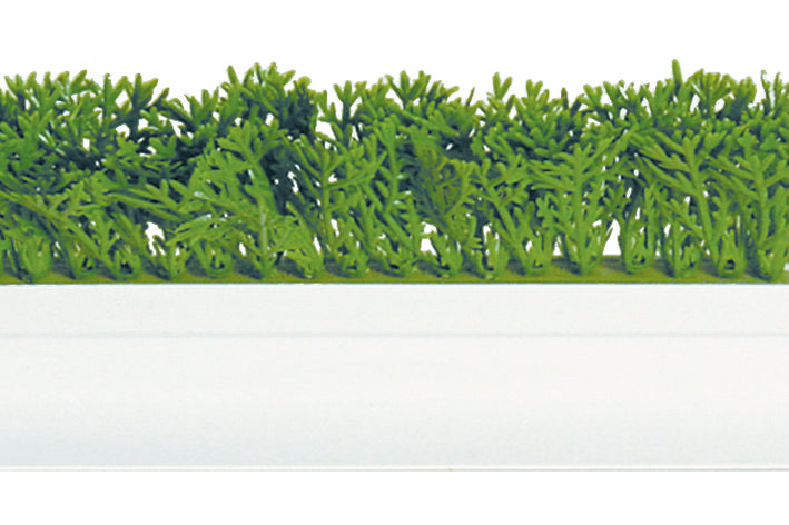 Green Heavy Duty Garnish Divider White Base 750 x 80mm