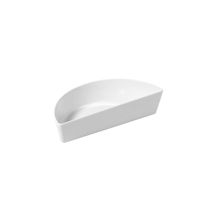 White Melamine Oasis 1/2 Size Insert 205x102x50mm