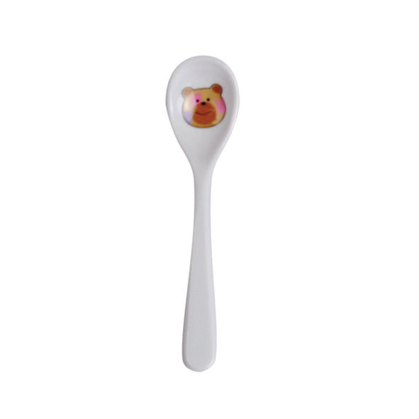 Bear Melamine Spoon 142mm