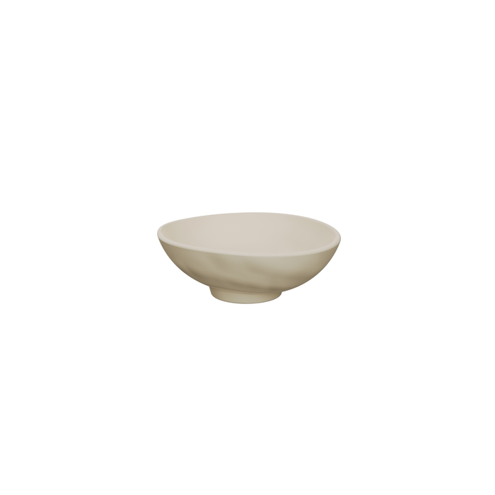 Pigment Parchment Melamine Dish 170x140x60mm 380ml