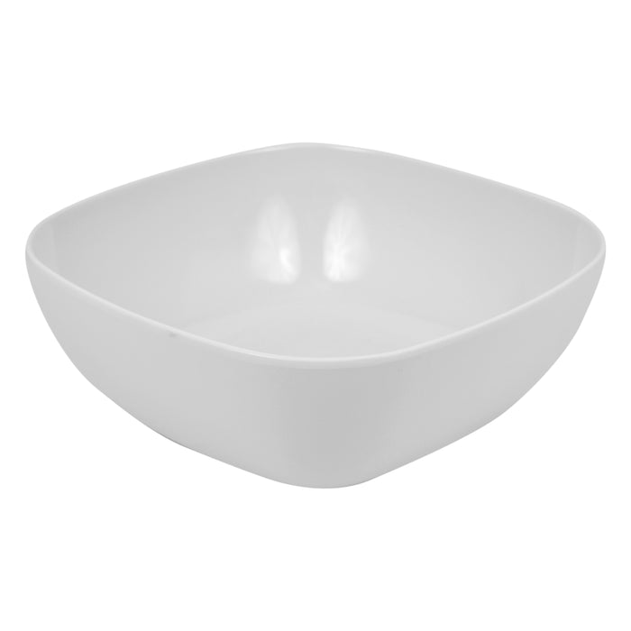 White Melamine Square Dish 305x102mm 4.5L