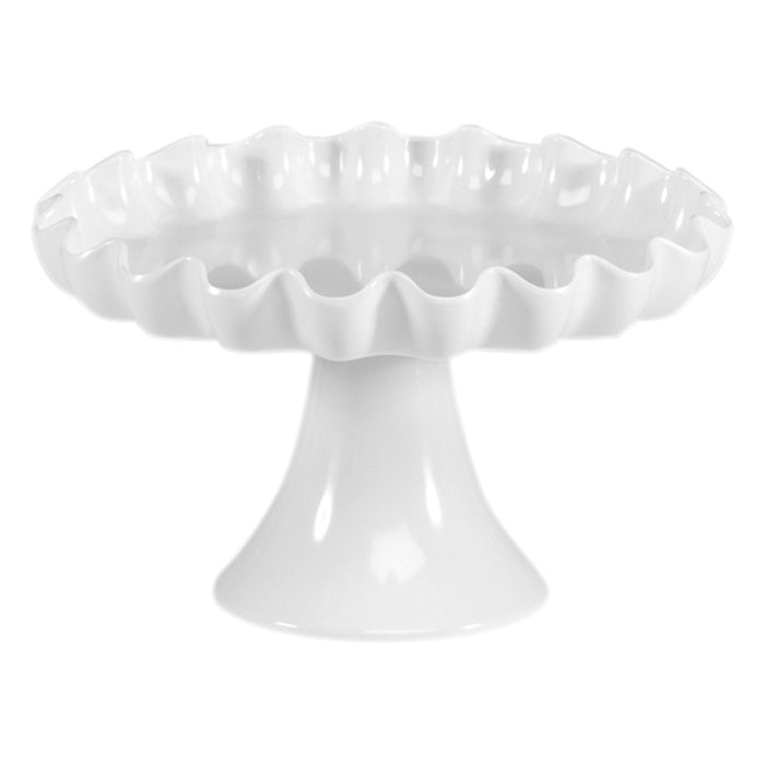 White Melamine Vienna Deep Pedestal 292x178mm