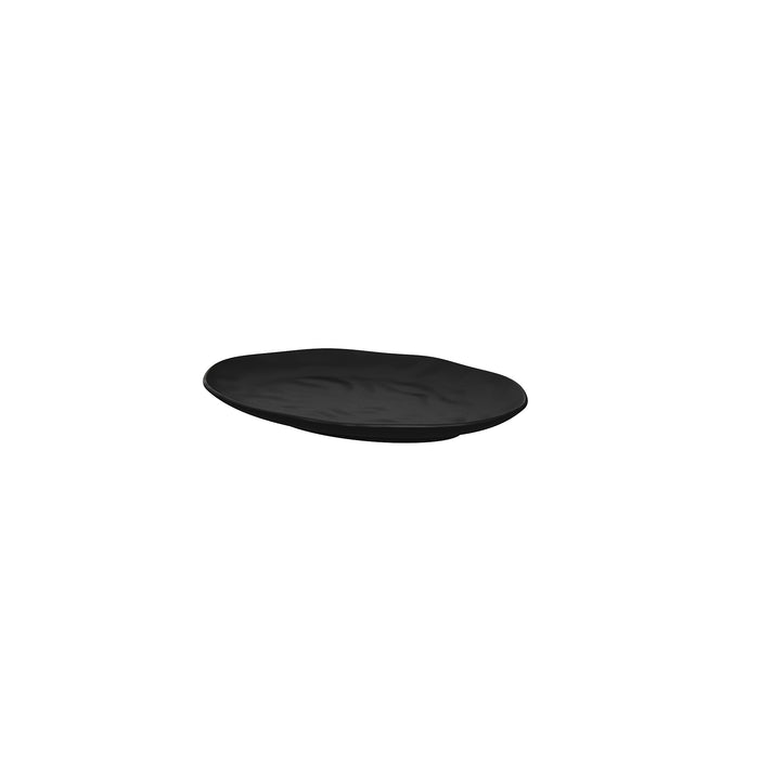 Aqua Pigment Melamine Oval Tray 280 x 210 x 30mm