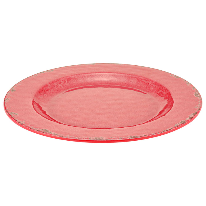 White Casablanca Melamine Plate 280x280x20mm