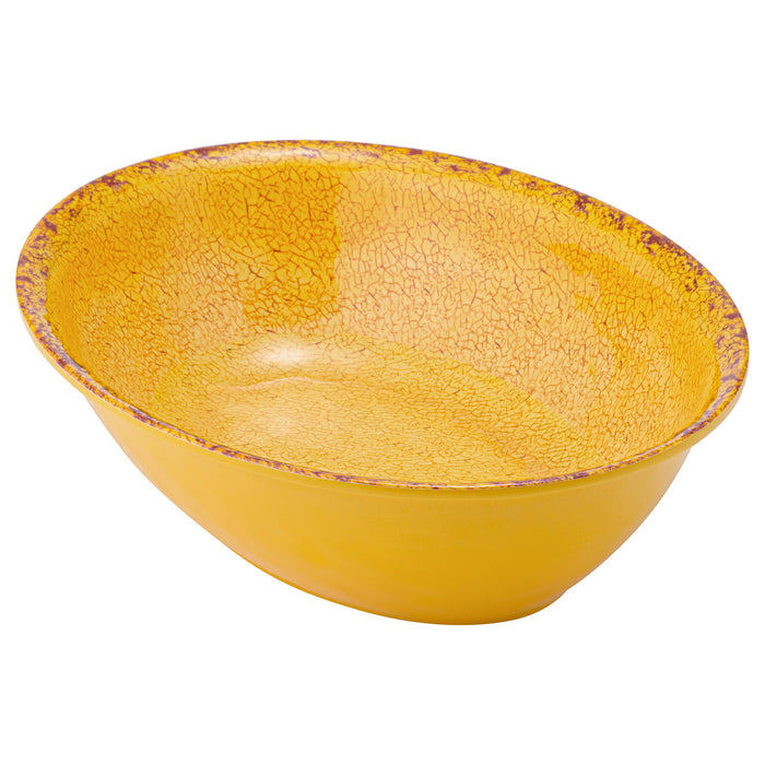 Oval Casablanca Melamine Dish 210x280x70mm 1.5L