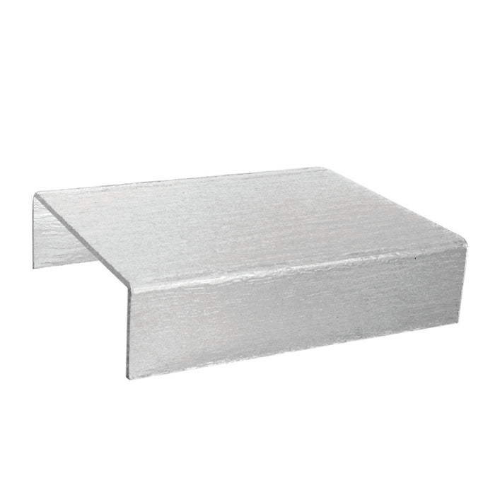 Clear Textured Acrylic Riser