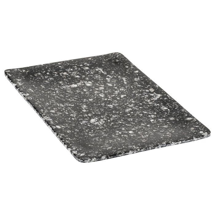 Oxford Granite Melamine Tray 300 x 200 x 17mm