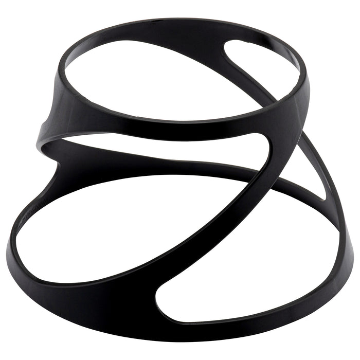 Black PC Twist Riser H 50mm