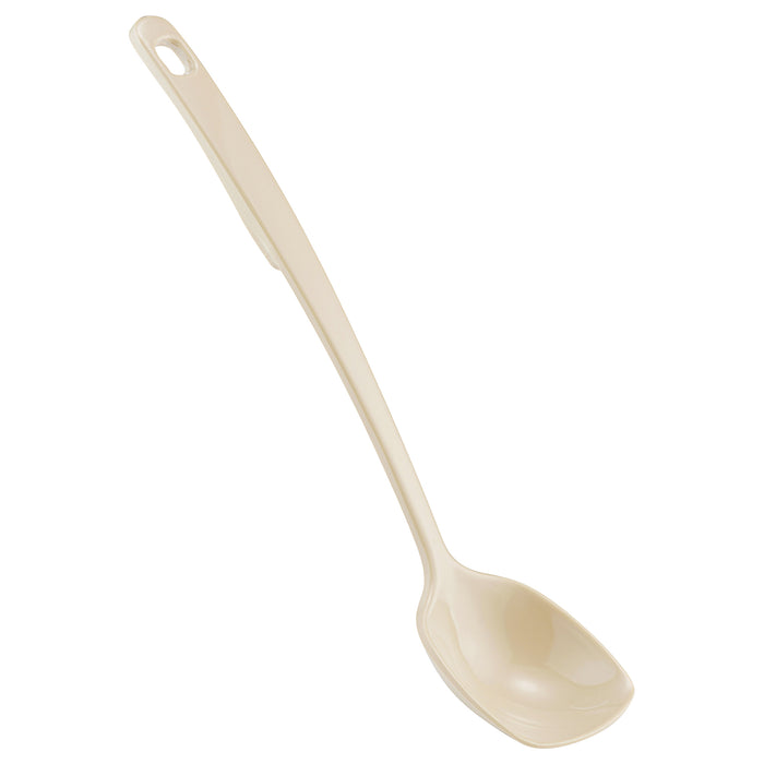 Cream Melamine Solid Spoon 250mm