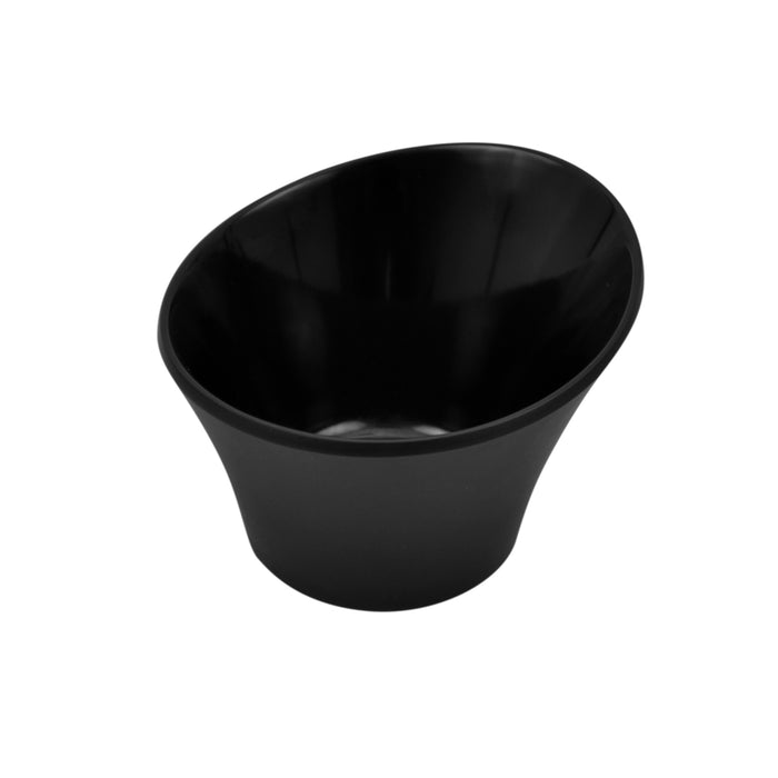 Black Matt Melamine Reef Small Dish 120ml