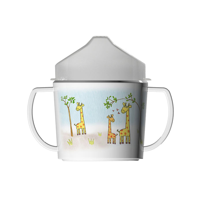 Giraffe Baby Melamine Cup 115x75x70mm