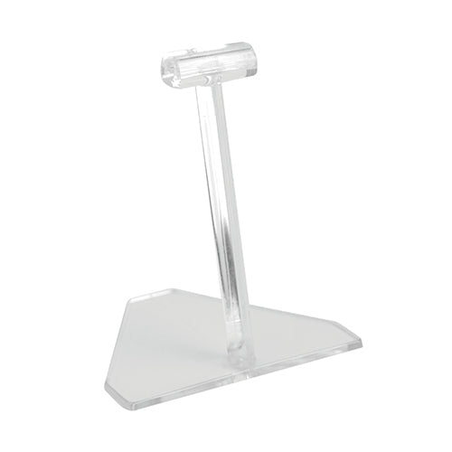 Clear Polycarbonate Ticket Stand 95mm (10 Pack)