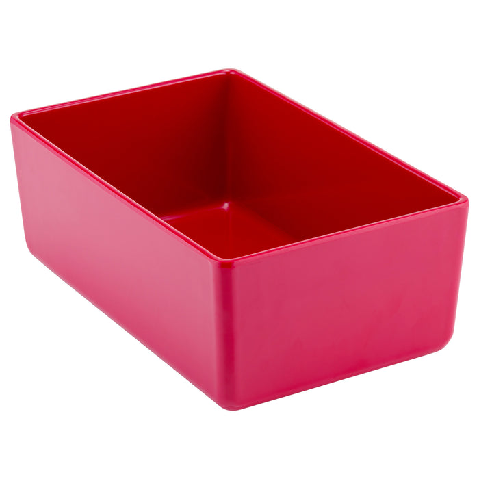 Black Melamine Chunky Crock 162x260x100mm 3.2L