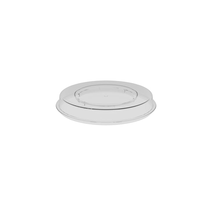 Hu Clear SAN Pot Lid 123 Dia x 18mm (12 Pack)